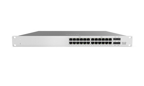 MS120-24P-HW Cisco Meraki MS120 Access Switch, 24 Ports PoE, 1Gbe Fixed Uplinks (New)