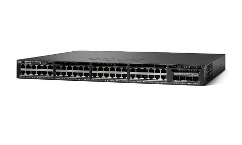 WS-C3650-48PD-S Cisco Catalyst 3650 Network Switch (New)