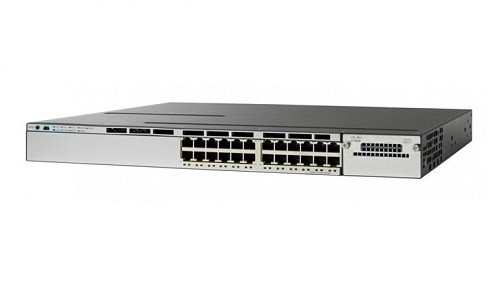 WS-C3850-24U-S Cisco Catalyst 3850 Network Switch (New)