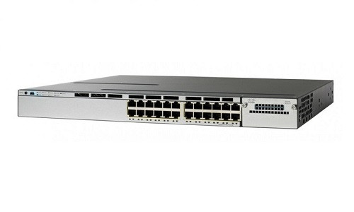 WS-C3850-24T-S Cisco Catalyst 3850 Network Switch (New)