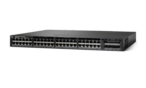 WS-C3650-48PWD-S Cisco Catalyst 3650 Network Switch Bundle (New)