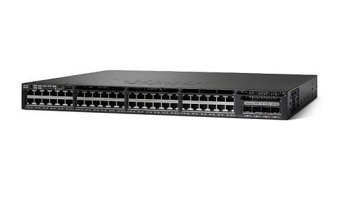 WS-C3650-48TS-E Cisco Catalyst 3650 Network Switch (New)