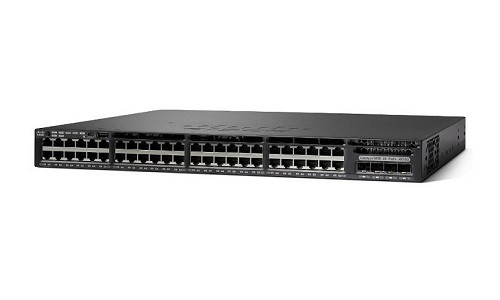 WS-C3650-48TQ-S Cisco Catalyst 3650 Network Switch (New)