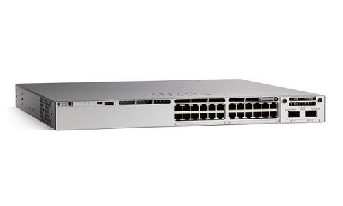 C9200-24P-A Cisco Catalyst 9200 Switch, Network Advantage, 24 Port PoE+ (New)