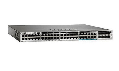 WS-C3850-12X48U-E Cisco Catalyst 3850 Network Switch (New)