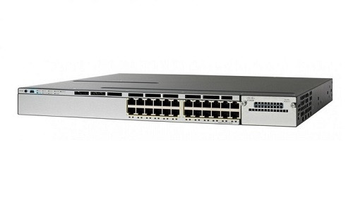 C1-WS3850-24P/K9 Cisco ONE Catalyst 3850 Network Switch (New)