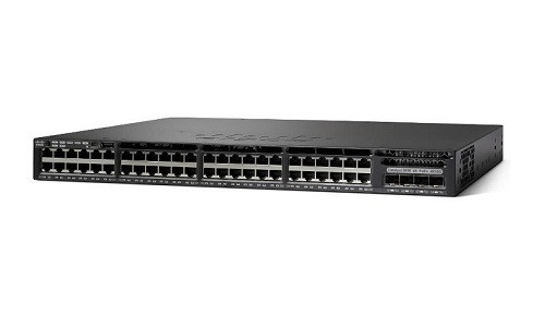 WS-C3650-48TQ-E Cisco Catalyst 3650 Network Switch (New)