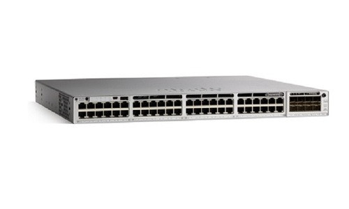 C9300-48T-A Cisco Catalyst 9300 Switch 48 Port Data, Network Advantage (New)