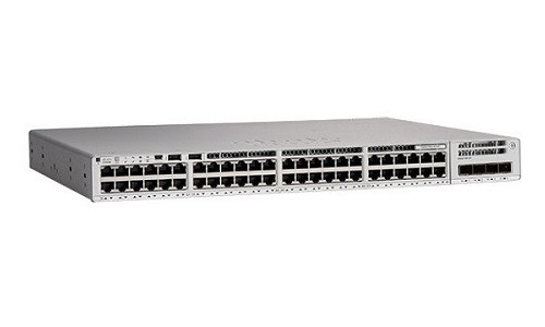 C9200L-48T-4G-A Cisco Catalyst 9200L Switch 48 Port Data, 4x1G Fixed Uplinks, Network Advantage (New)