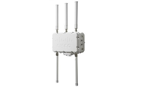 AIR-CAP1552SA-A-K9 Cisco Aironet 1552S Access Point, Outdoor, External Ant., 240 VAC (New)