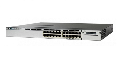 WS-C3850-24XU-S Cisco Catalyst 3850 Network Switch (New)