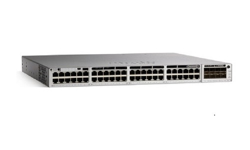 C9300L-48UXG-4X-A Cisco Catalyst 9300 Switch 48 Port UPoE (36 1Gig/12 mGig), 4x10G Fixed Uplink Ports, Network Advantage (New)