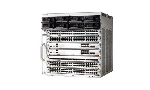 C9407R-96U-BNDL-E Cisco Catalyst 9407 Series Bundle (New)