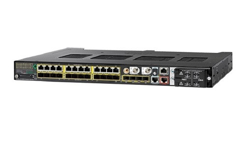 IE-5000-16S12P Cisco IE 5000 Switch, 12 GE SFP/12 GE PoE+ with 4 1G SFP Uplink Ports (New)