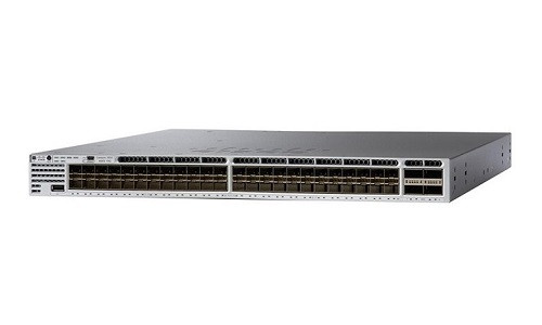 WS-C3850-48XS-F-E Cisco Catalyst 3850 Network Switch (New)