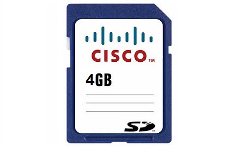 SD-IE-4GB Cisco SD Memory Card for Industrial Ethernet Switches, 4 GB (New)