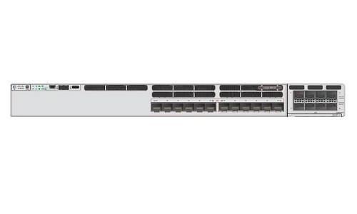 C9300X-12Y-E Cisco Catalyst 9300X Switch 12 Port 25G SFP28, Network Essentials (New)
