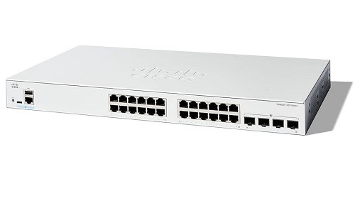 C1300-24T-4X Cisco Catalyst 1300 Switch, 24 Ports, 10G Uplinks (New)