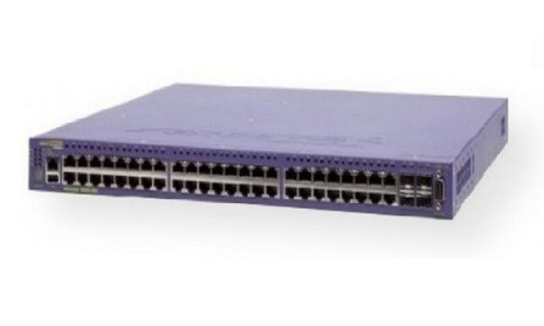 16704T Extreme Networks X460-G2-48p-10GE4-FB-1100-TAA Advanced Aggregation Switch, TAA-48 PoE Ports/4 10GE (New)
