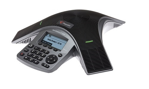 2200-30900-001 Poly SoundStation IP 5000 Conference Phone, w/PSU (New)