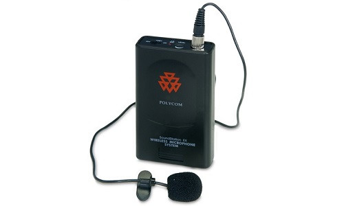 2200-00699-001 Poly SoundStation Wireless Lapel Microphone, 171.905MHz (New)