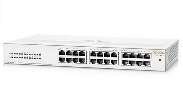 R8R49A HPE Instant On 1430 24p Gigabit Switch (New) R8R49A HPE Instant On 1430 24p Gigabit Switch (New)