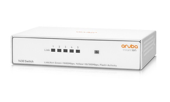 R8R44A HPE Instant On 1430 5p Gigabit Switch (New) R8R44A HPE Instant On 1430 5p Gigabit Switch (New)
