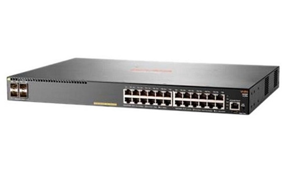 JL261A HPE Aruba 2930F 24G PoE+ 4SFP Switch (New) JL261A HPE Aruba 2930F 24G PoE+ 4SFP Switch (New)