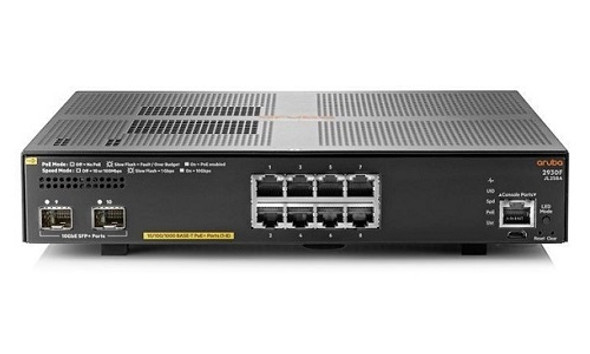 JL258A HPE Aruba 2930F 8G PoE+ 2SFP+ Switch (New)