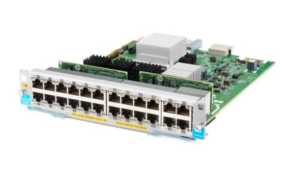 J9991A HPE Aruba 5400R 20x1000Base-T PoE+ / 4x10GBase-T PoE+ MACsec v3 zl2 Expansion Module, 24-port (New) J9991A HPE Aruba 5400R 20x1000Base-T PoE+ / 4x10GBase-T PoE+ MACsec v3 zl2 Expansion Module, 24-port (New)