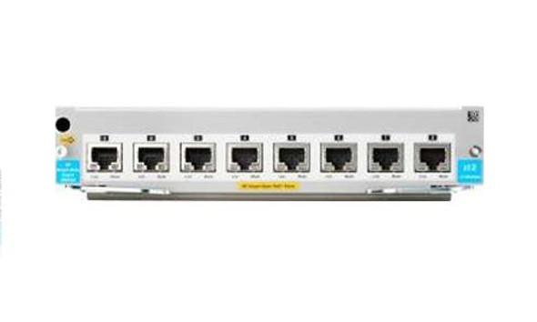 J9995A HPE Aruba 5400R 10GBase-T PoE+ MACsec v3 zl2 Expansion Module, 8-port (New) J9995A HPE Aruba 5400R 10GBase-T PoE+ MACsec v3 zl2 Expansion Module, 8-port (New)