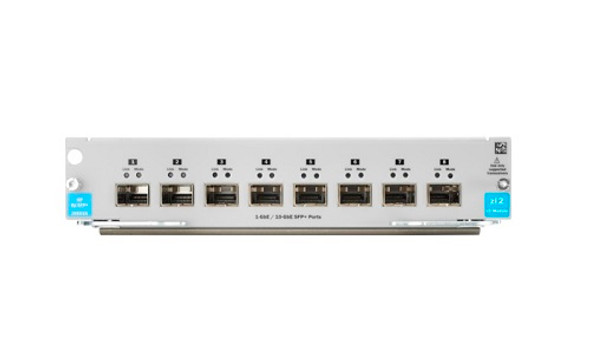 J9993A HPE Aruba 5400R 1G/10GbE SFP+ MACsec v3 zl2 Expansion Module, 8-port (New) J9993A HPE Aruba 5400R 1G/10GbE SFP+ MACsec v3 zl2 Expansion Module, 8-port (New)