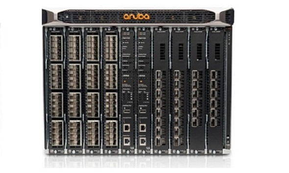 JL375A HPE Aruba CX 8400 Switch Chassis Bundle, w/ Fan & Mounting (New) JL375A HPE Aruba CX 8400 Switch Chassis Bundle, w/ Fan & Mounting (New)