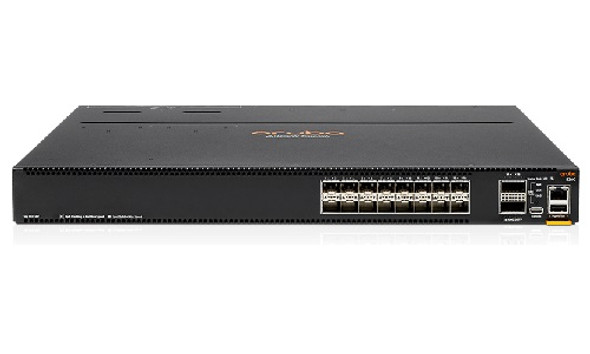 JL702A HPE Aruba 8360-16Y2C Port-to-Power Switch Bundle, 16 Port (New) JL702A HPE Aruba 8360-16Y2C Port-to-Power Switch Bundle, 16 Port (New)
