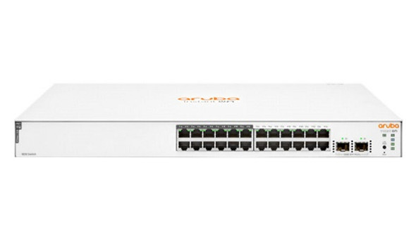 JL813A HPE Instant On 1830 24p Gigabit CL4 PoE 2p SFP 195W Switch (New) JL813A HPE Instant On 1830 24p Gigabit CL4 PoE 2p SFP 195W Switch (New)