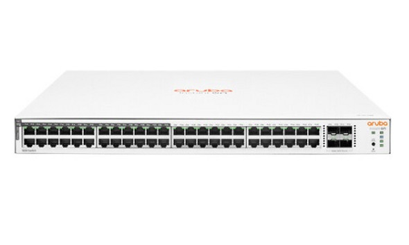 JL815A HPE Instant On 1830 48p Gigabit CL4 PoE 4p SFP 370W Switch (New) JL815A HPE Instant On 1830 48p Gigabit CL4 PoE 4p SFP 370W Switch (New)