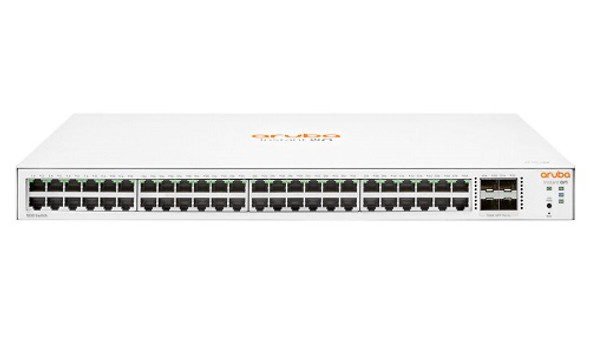JL814A HPE Instant On 1830 48p Gigabit 4p SFP Switch (New) JL814A HPE Instant On 1830 48p Gigabit 4p SFP Switch (New)