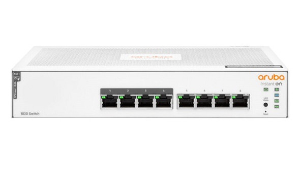 JL811A HPE Instant On 1830 8p Gigabit CL4 PoE 65W Switch (New) JL811A HPE Instant On 1830 8p Gigabit CL4 PoE 65W Switch (New)