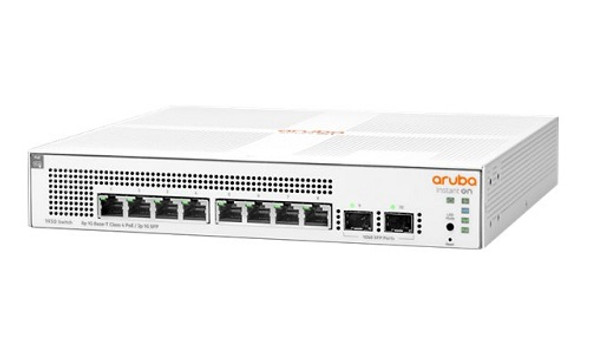 JL681A HPE Instant On 1930 8G Class4 PoE 2SFP 124W Switch (New)