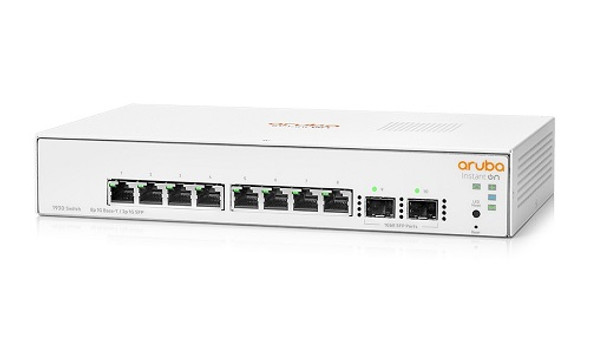 JL680A HPE Instant On 1930 8G 2SFP Switch (New)