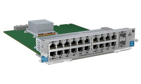 J9548A HPE GbE RJ45 / 10GbE SFP+ v2 zl Expansion Module, 22 Port (New)