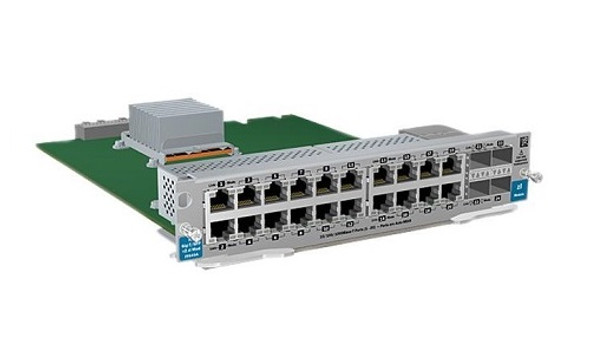 J9549A HPE GbE RJ45 / SFP v2 zl Expansion Module, 24 Port (New) J9549A HPE GbE RJ45 / SFP v2 zl Expansion Module, 24 Port (New)