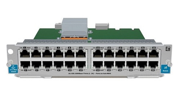 J9550A HPE GbE RJ45 v2 zl Expansion Module, 24 Port (New) J9550A HPE GbE RJ45 v2 zl Expansion Module, 24 Port (New)