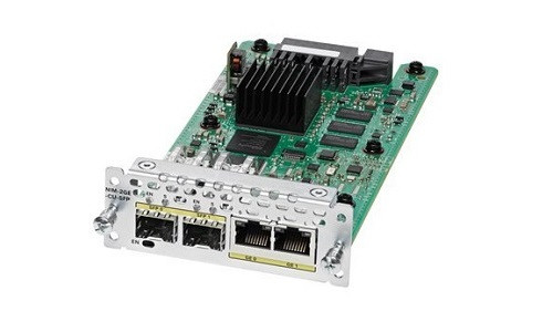 NIM-2GE-CU-SFP Cisco Gigabit Ethernet Network Interface Module, 2 Port New