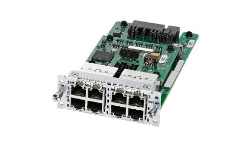 NIM-ES2-8 Cisco Gigabit Ethernet LAN Switch Network Interface Module, 8 Port (New)