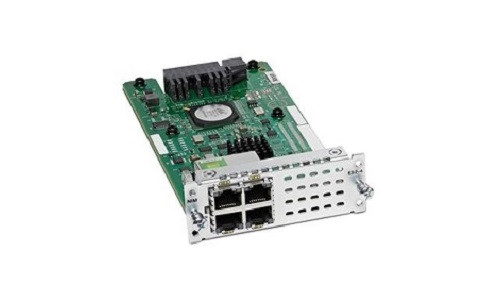 NIM-ES2-4 Cisco Gigabit Ethernet LAN Switch Network Interface Module, 4 Port (New)
