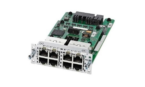 NIM-ES2-8-P Cisco Gigabit Ethernet LAN Switch Network Interface Module, 8 Port w/PoE Support (New)