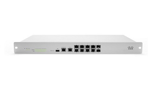 MX100-HW Cisco Meraki MX100 Security Appliance - License Required (New)