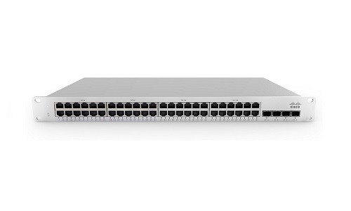 MS210-48-HW Cisco Meraki MS210 Access Switch, 48 Ports, 1GbE Fixed Uplinks - License Required (New)