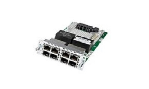 NIM-8MFT-T1/E1 Cisco Multiflex Trunk Voice/Clear Channel Data T1/E1 Module, 8 Port (New)